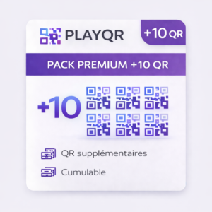 Pack Premium (+10QR)
