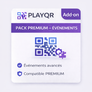 Pack Premium événements