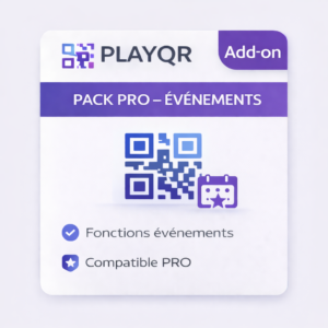 Pack Pro événements