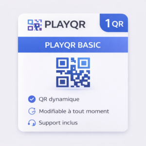 PlayQR Basic