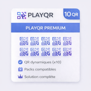 PlayQR Premium
