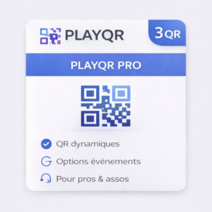 PlayQR Pro