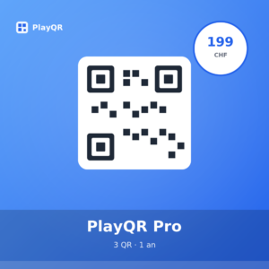 PlayQR Pro