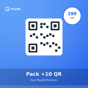 Pack Premium (+10QR)