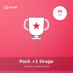 PlayQR Sorteo — Paquete +1 participación